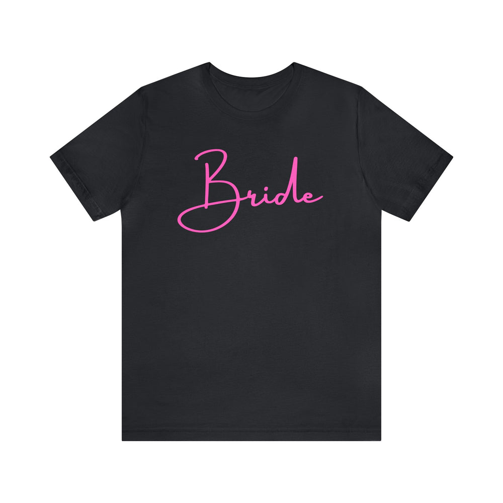 Bride Unisex Jersey Short Sleeve T-shirt