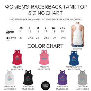 Final Fiesta Women's Racerback Slim Fit Tank Top