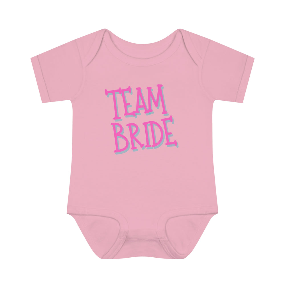 Team Bride Baby or Toddler One Piece