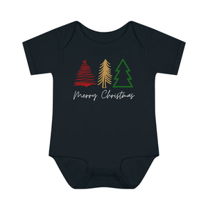 Merry Christmas Trees Baby & Toddler One Piece