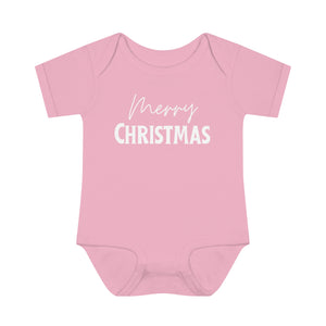 Merry Christmas Baby & Toddler One Piece