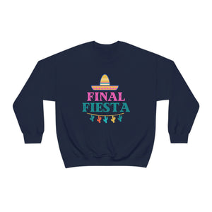 Final Fiesta Unisex Crewneck Sweatshirt