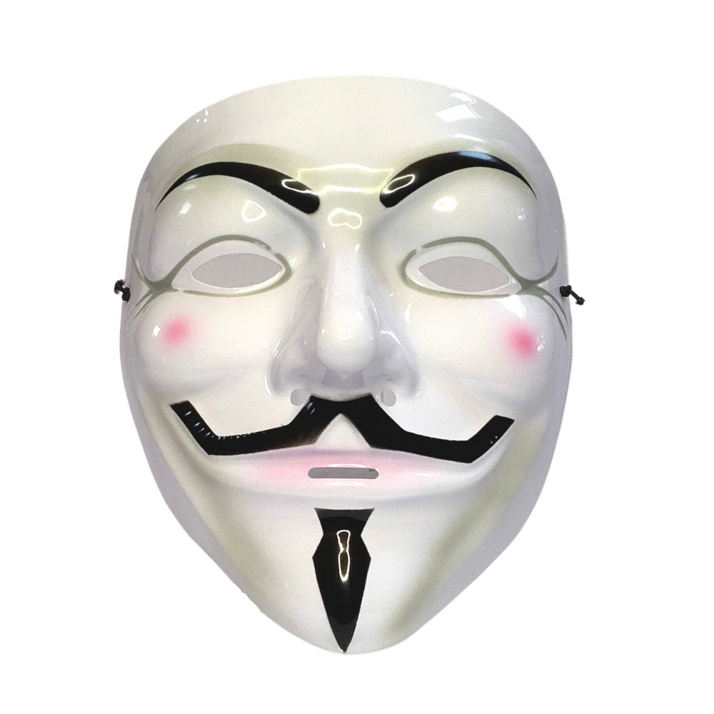 Vendetta Mask V for Vendetta Guy Fawkes Mask - NON Light UP 