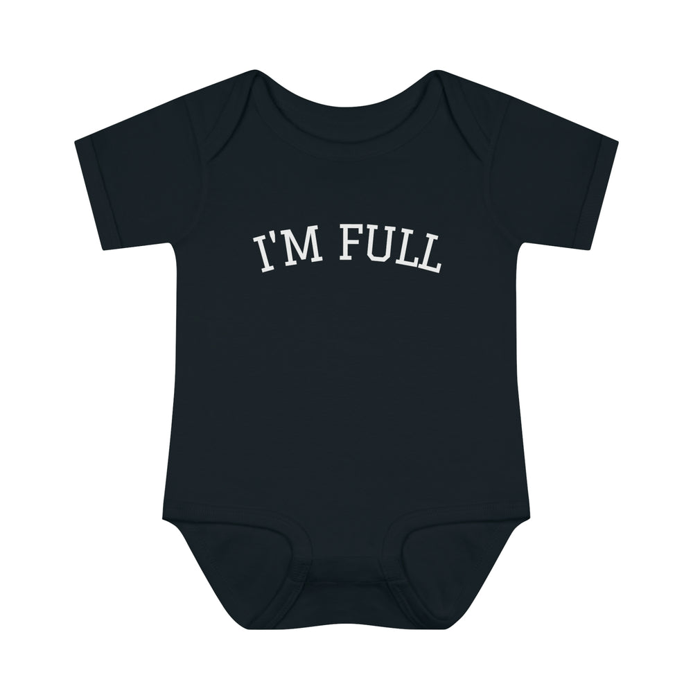 I'm Full Baby or Toddler One Piece