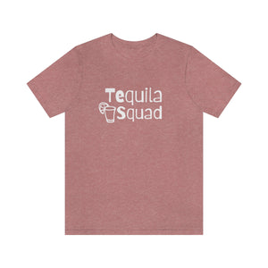 Tequila Squad Unisex Jersey Short Sleeve T-shirt