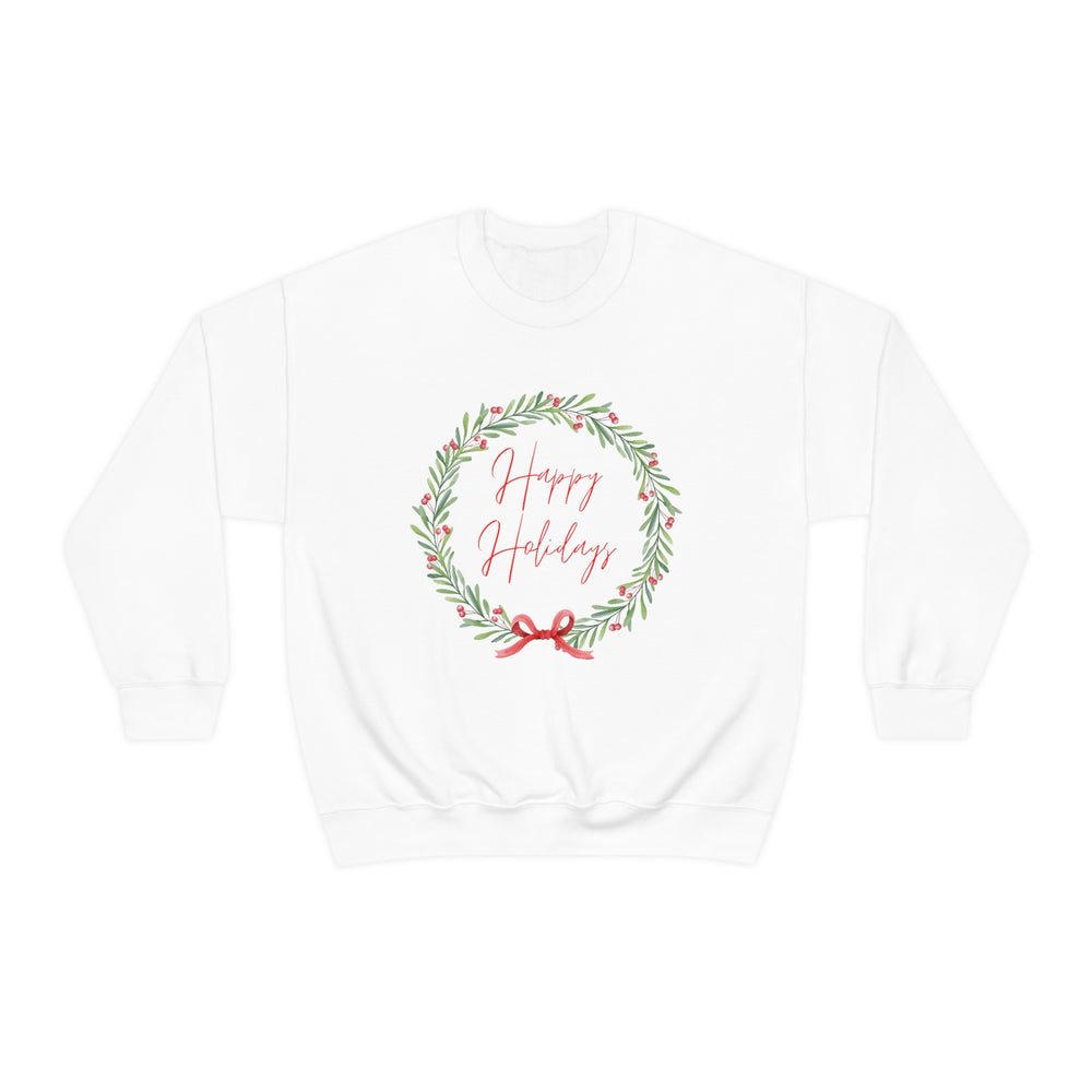 Happy Holidays Unisex Crewneck Sweatshirt