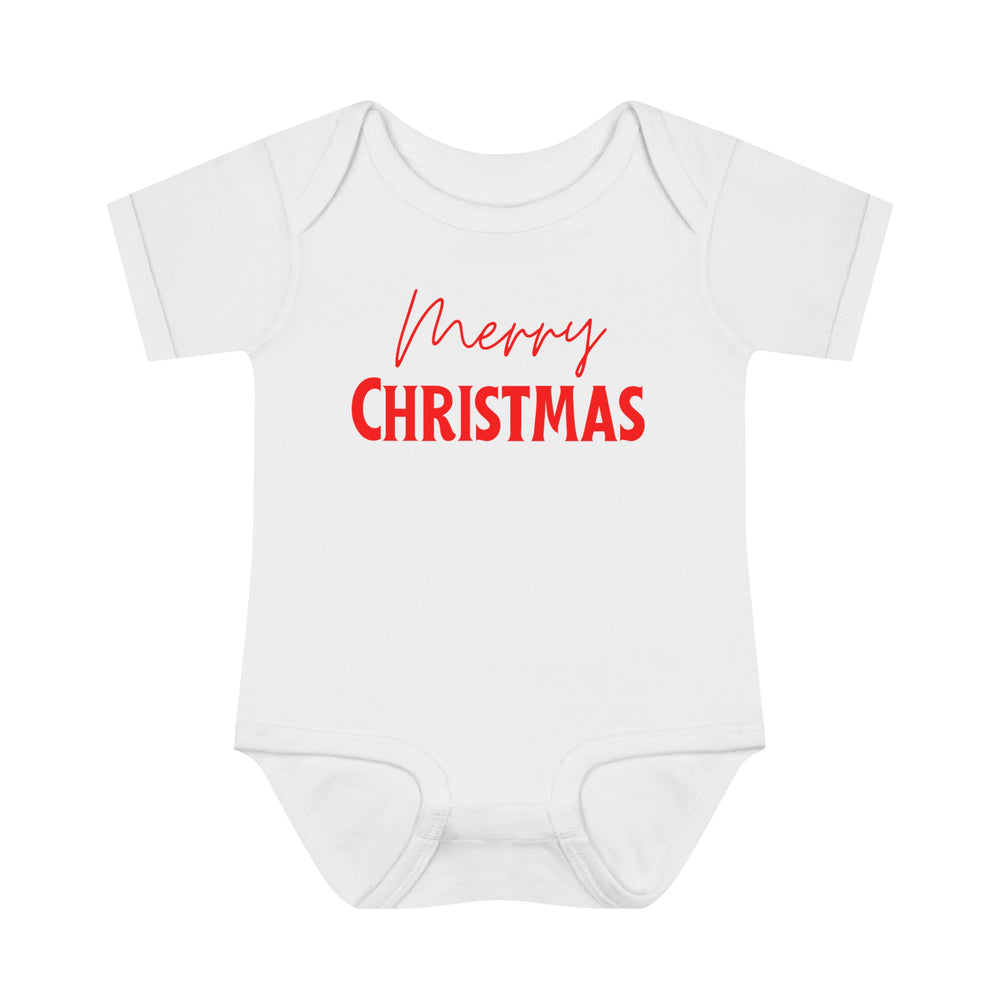 Merry Christmas Baby & Toddler One Piece