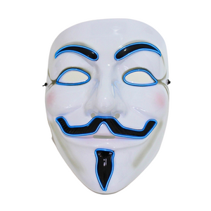 Light Up Light Up Vendetta Mask
