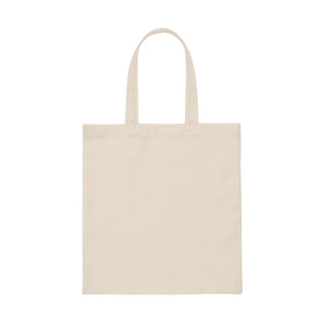 Merry Christmas Trees Canvas Tote Bag