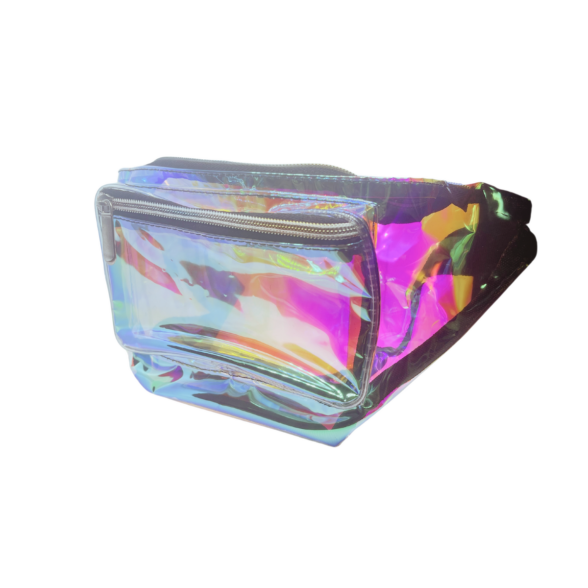 Clear holographic fanny pack sale