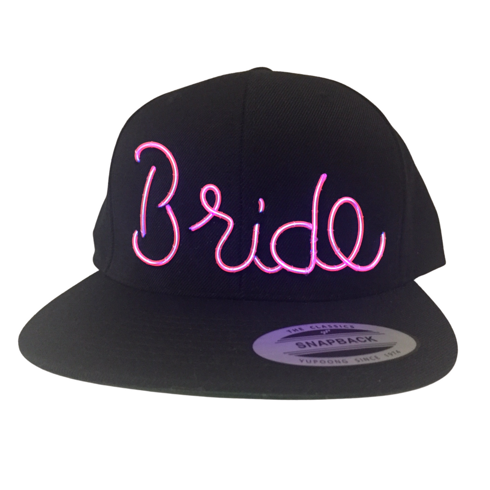 Light Up Bride Hat