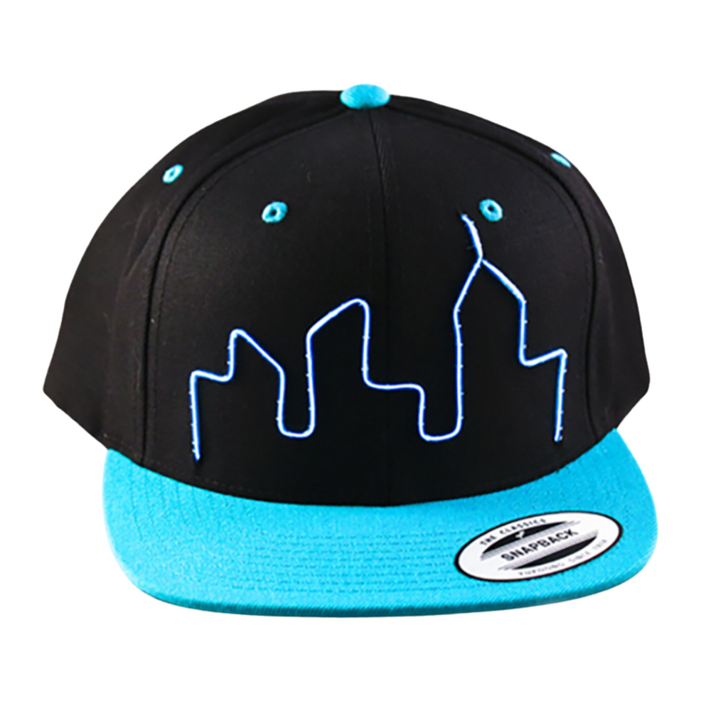 Light Up City Skyline Hat