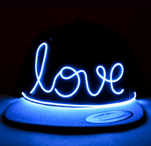 Light Up Love Hat