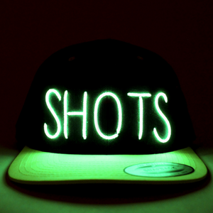 Light Up SHOTS Hat