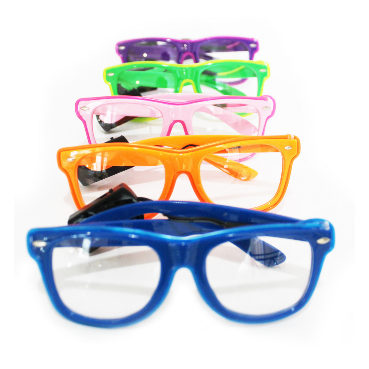 Green Light Up Wireless Glasses Lyte Up Clothing 5979