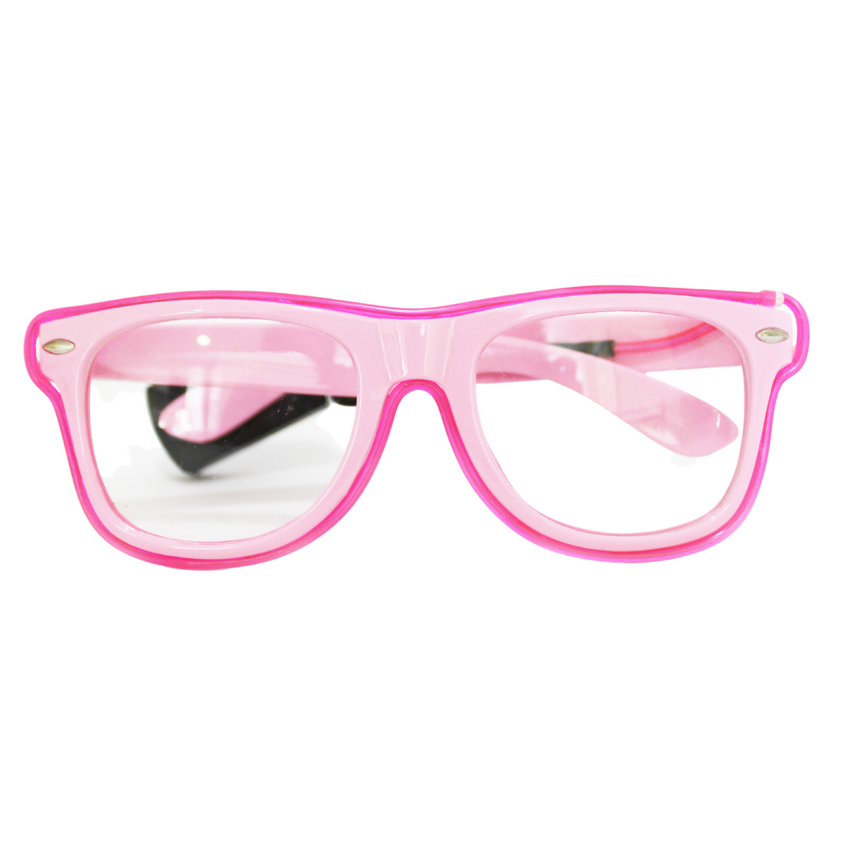 Pink Light Up Wireless Glasses Lyte Up Clothing 6098