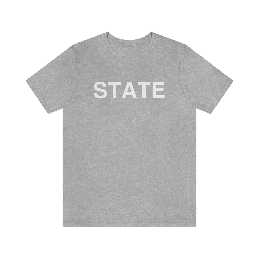 State Unisex Jersey Short Sleeve T-shirt