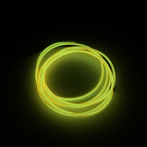 Yellow El Wire Kit - LyteUpClothing