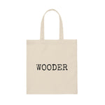 Wooder Philadelphia Canvas Tote Bag