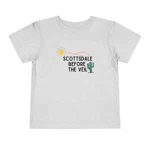 Scottsdale Before the Veil Toddler Short Sleeve T-shirt