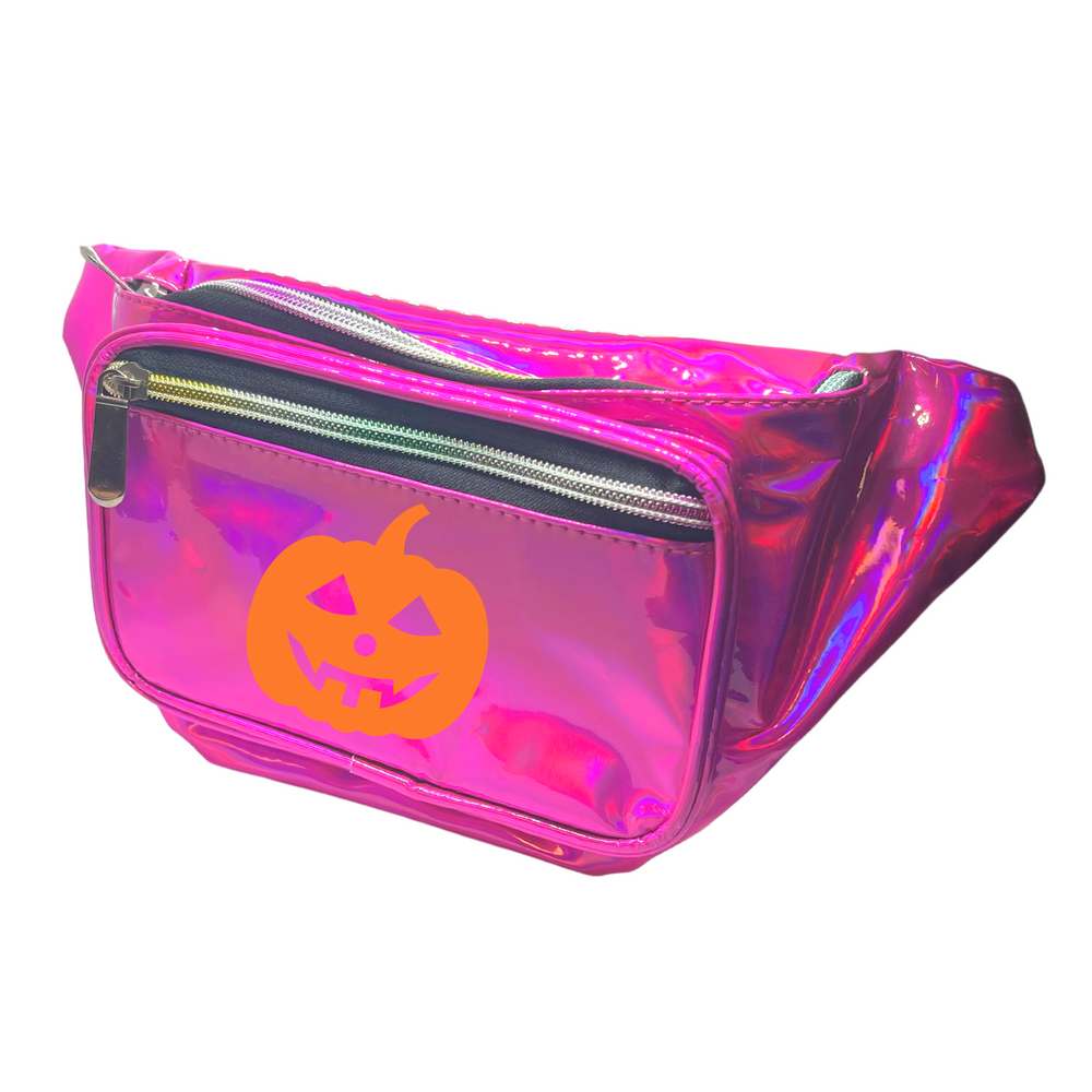 
                
                    Load image into Gallery viewer, Pumpkin Halloween Fanny Pack
                
            