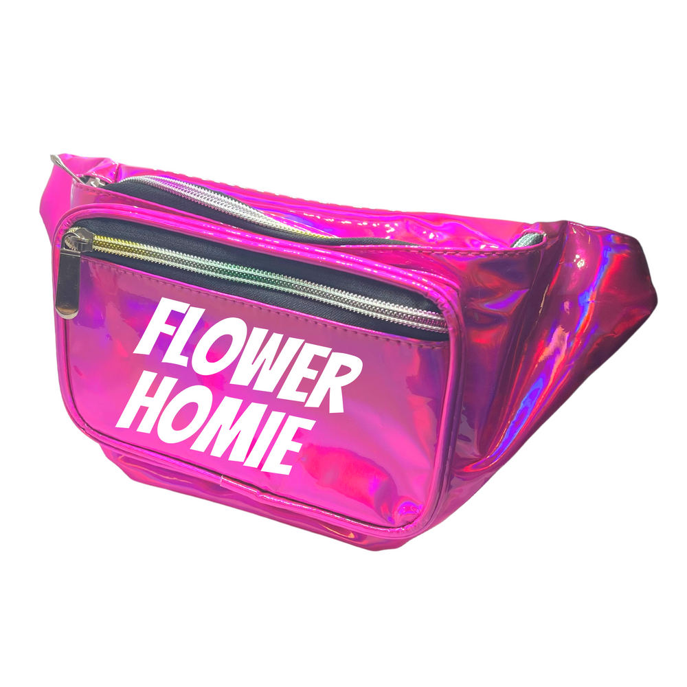 Flower Homie Metallic Fanny Pack