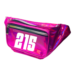 
                
                    Load image into Gallery viewer, Custom 215 Area Code Fanny Pack
                
            