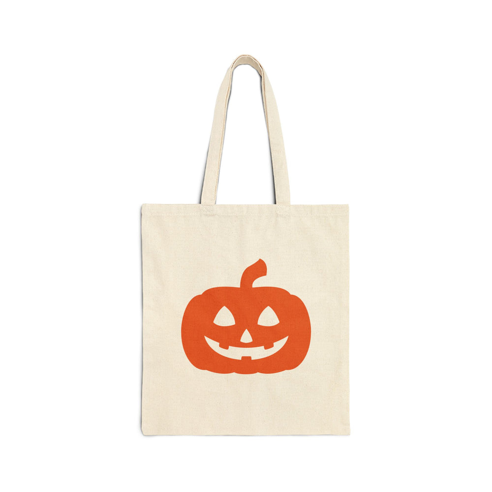 Pumpkin Canvas Tote Bag