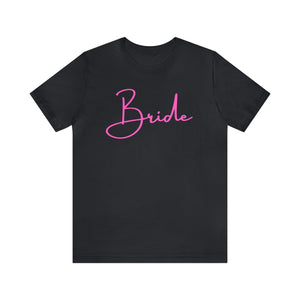 
                
                    Load image into Gallery viewer, Bride Unisex Jersey Short Sleeve T-shirt
                
            