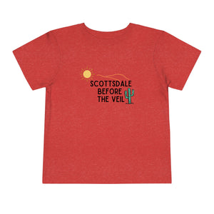 Scottsdale Before the Veil Toddler Short Sleeve T-shirt
