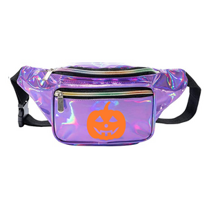 
                
                    Load image into Gallery viewer, Pumpkin Halloween Fanny Pack
                
            