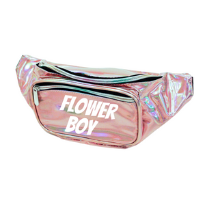 Flower Boy Metallic Fanny Pack