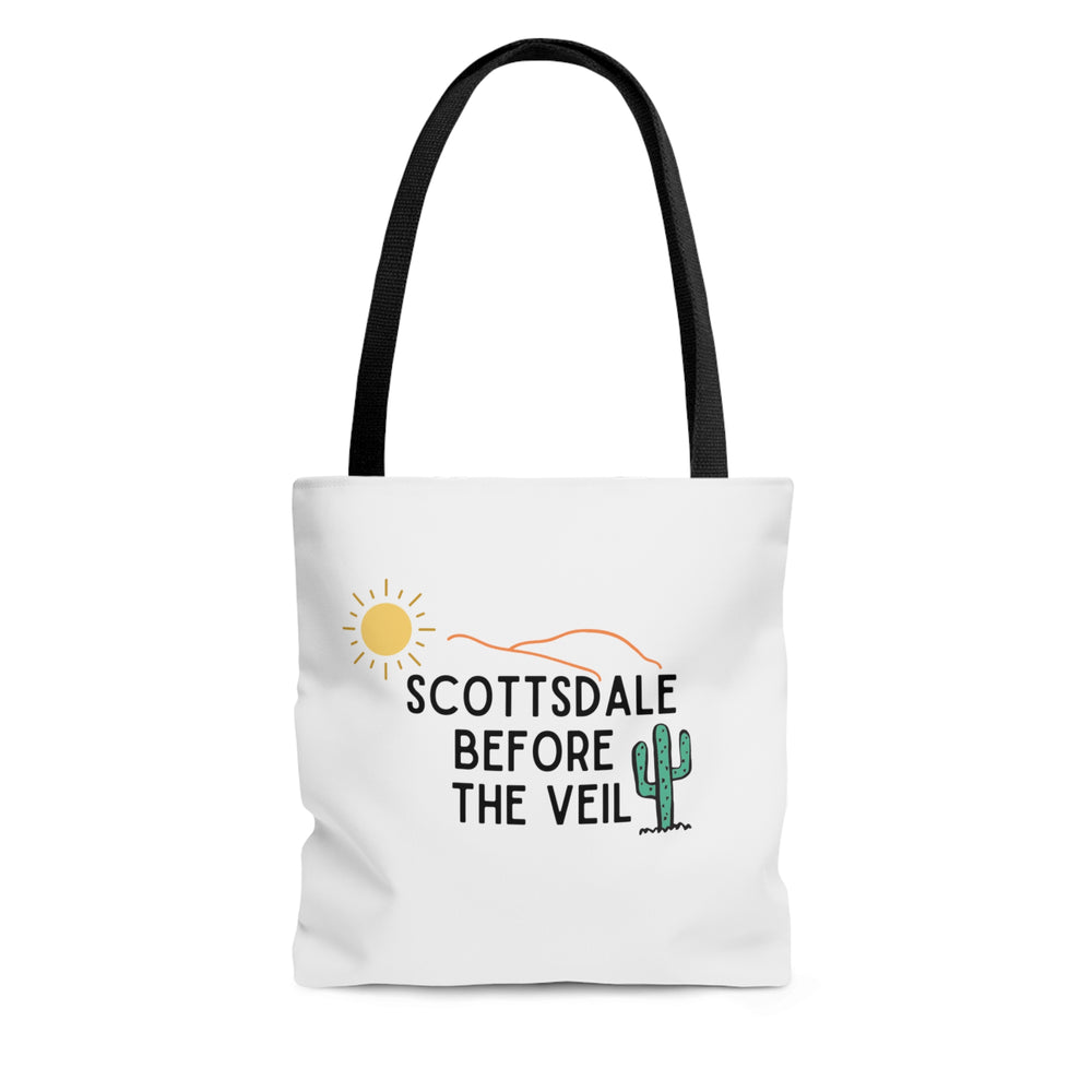 
                
                    Load image into Gallery viewer, Scottsdale Before the Veil Tote Bag | 4 Sizes
                
            