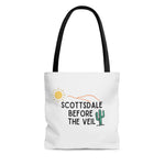 Scottsdale Before the Veil Tote Bag | 4 Sizes