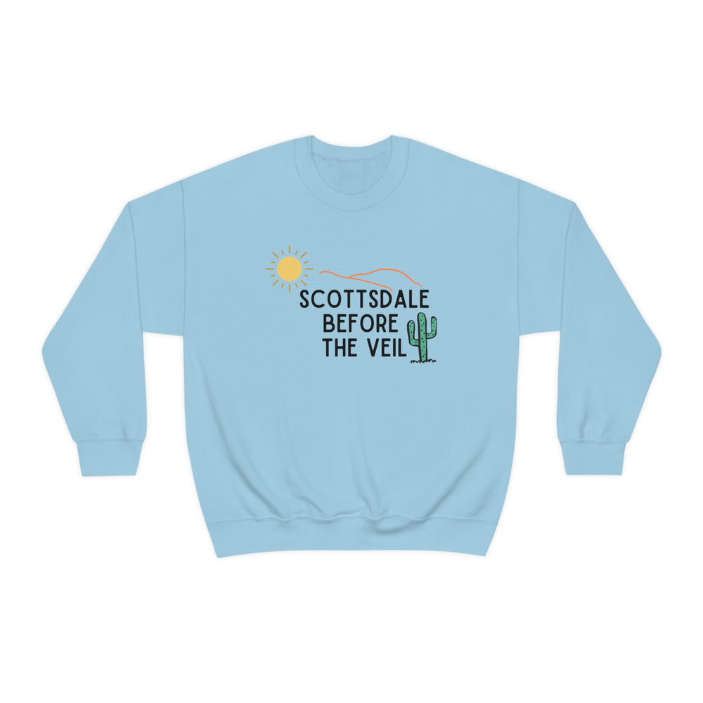 Scottsdale Before the Veil Unisex Crewneck Sweatshirt