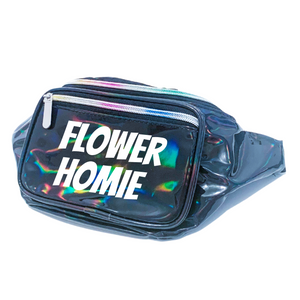 Flower Homie Metallic Fanny Pack