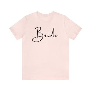 
                
                    Load image into Gallery viewer, Bride Unisex Jersey Short Sleeve T-shirt
                
            