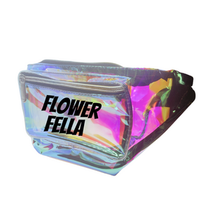 Flower Fella Metallic Fanny Pack