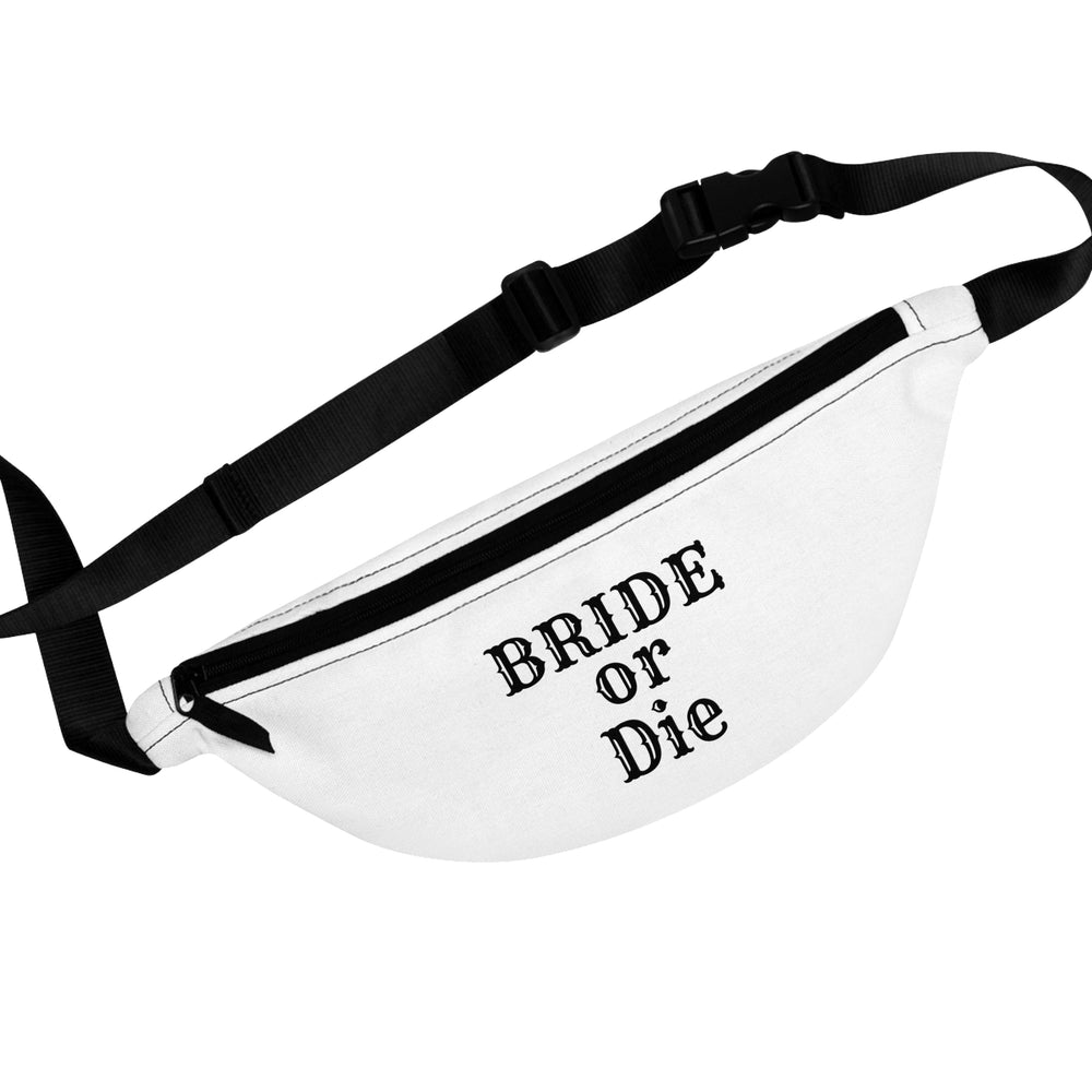 
                
                    Load image into Gallery viewer, Bride or Die Fanny Pack | 5 Colors
                
            