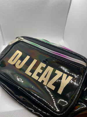 
                
                    Load image into Gallery viewer, Custom Holographic Metallic Fanny Pack
                
            