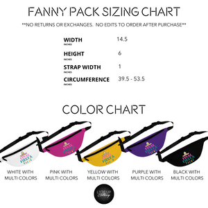 Final Fiesta Fanny Pack | 5 Colors
