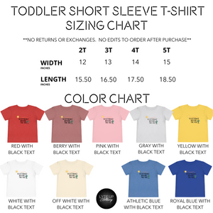 
                
                    Load image into Gallery viewer, Scottsdale Before the Veil Toddler Short Sleeve T-shirt
                
            