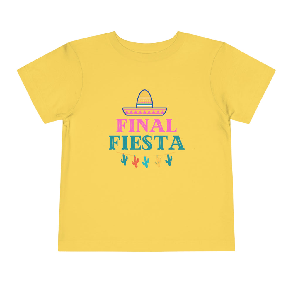 Final Fiesta Toddler Short Sleeve T-shirt