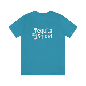 
                
                    Load image into Gallery viewer, Tequila Squad Unisex Jersey Short Sleeve T-shirt
                
            