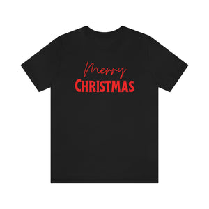 
                
                    Load image into Gallery viewer, Merry Christmas Unisex Jersey Short Sleeve T-shirt
                
            