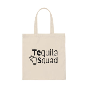 
                
                    Load image into Gallery viewer, Tequila Squad Canvas Tote Bag
                
            
