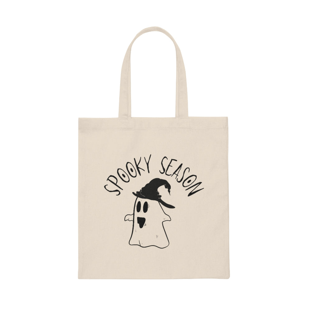 Ghost Canvas Tote Bag Designs | Halloween Trick or Treat Bag