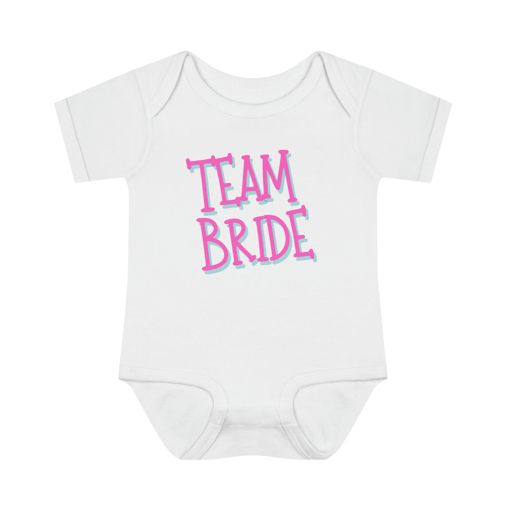 Team Bride Baby or Toddler One Piece