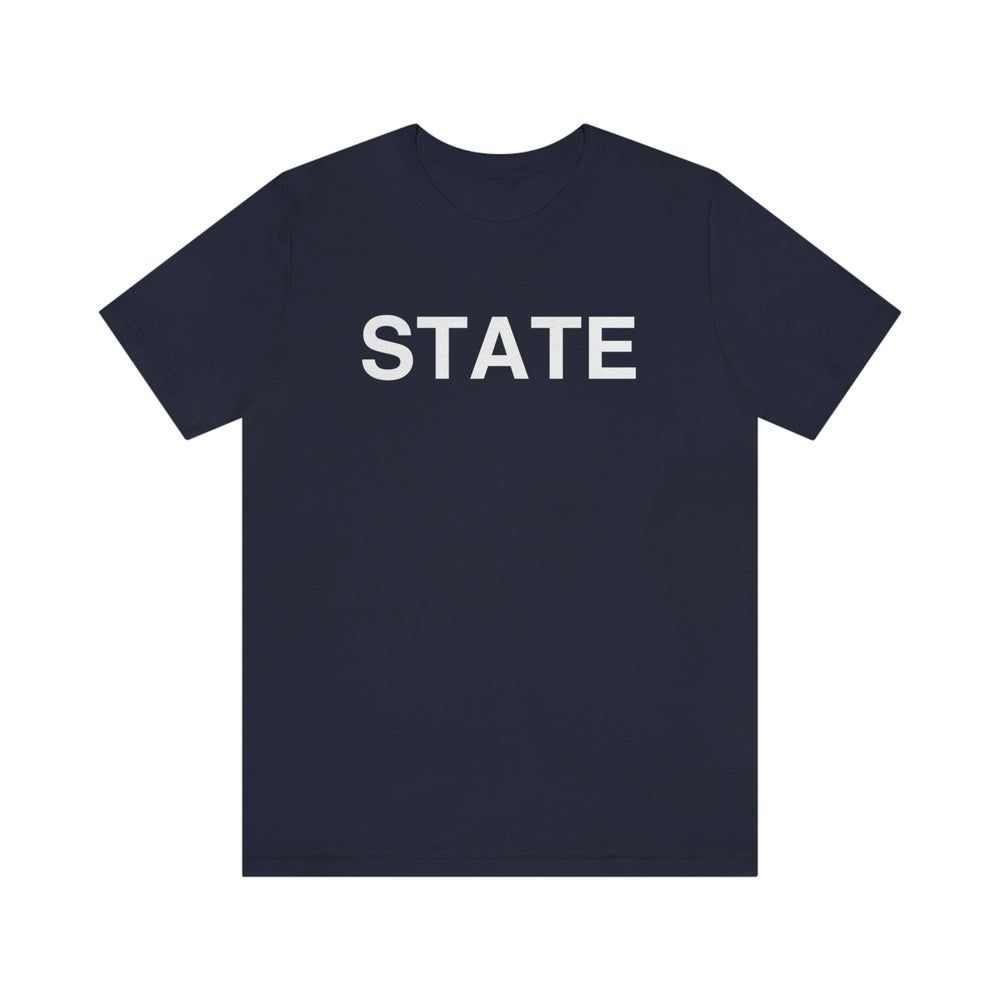 State Unisex Jersey Short Sleeve T-shirt