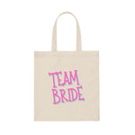 Team Bride Tote Bag | 4 Sizes